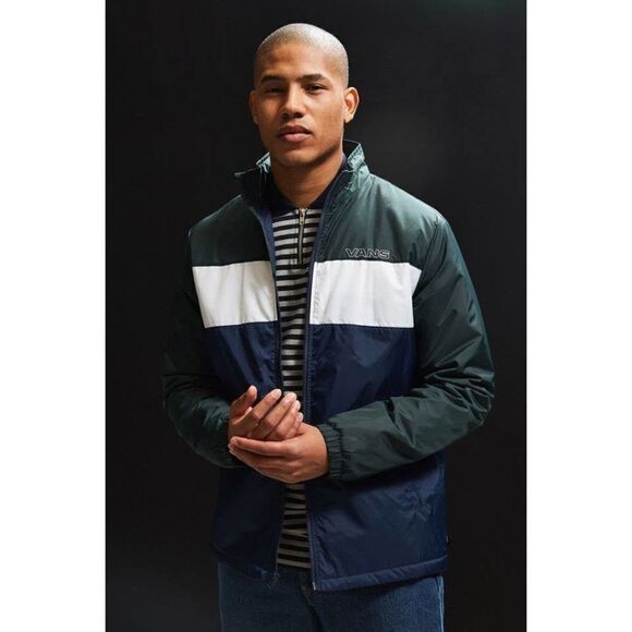 NWT Vans Urban Outfitters Windbreaker Medium - Picture 1 of 4